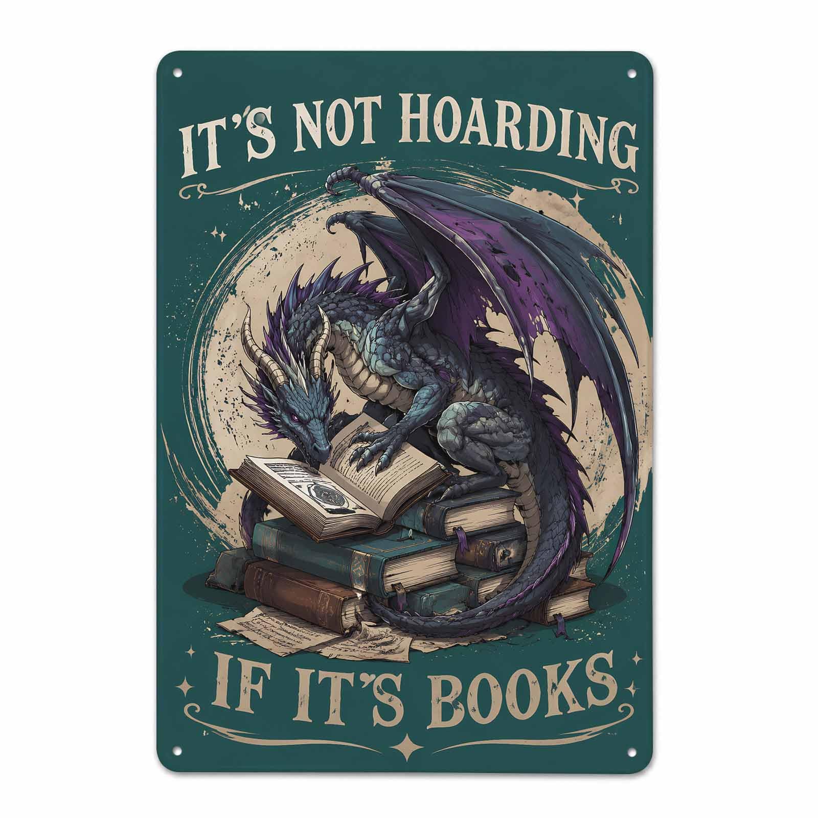 Gsrony Boys Type07 Sometimes I Just Look Up Moon Vintage Metal Tin Sign 8X12,Waterproof