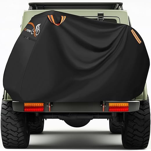 Waterproof Bike Cover for Two Bikes