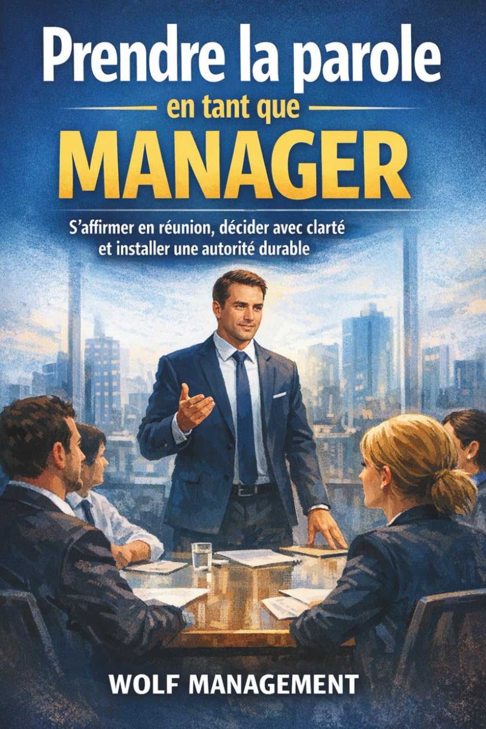 Prendre la parole en tant que manager: S’affirmer en réunion, décider avec clarté et installer une autorité durable