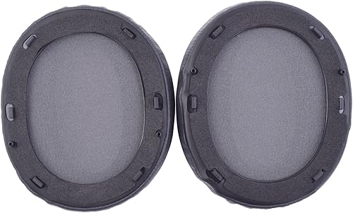 Miniatura 9 de Almohadillas de repuesto para auriculares Bluetooth Edifier W820NB (negro, cuero sintético)