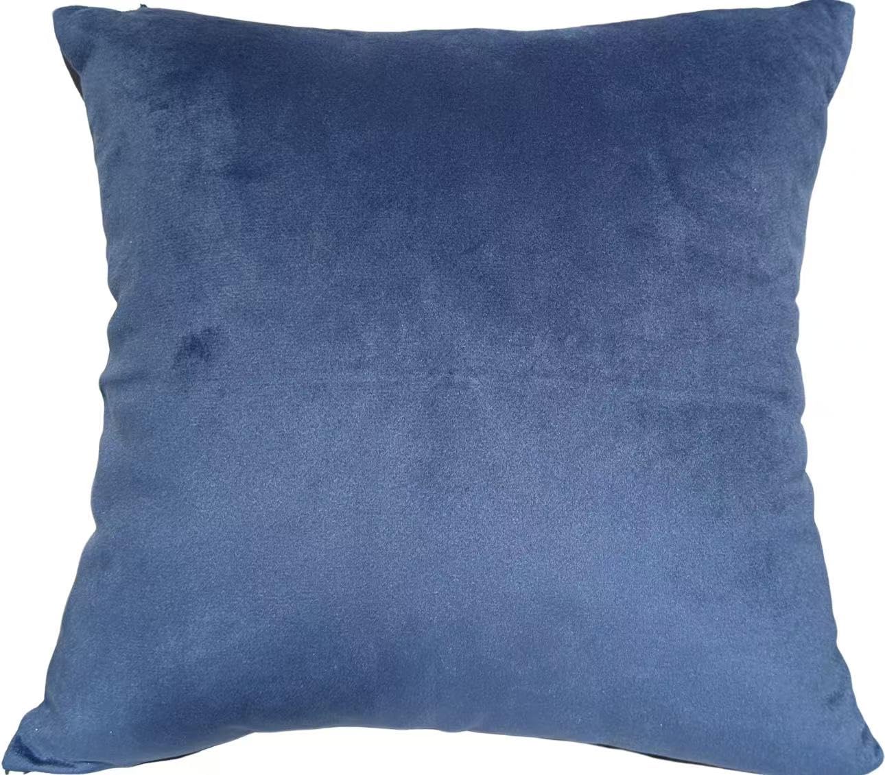 TangDepot 2-Pack Super Soft Velvet Pillow Covers, 20x20 Grass Green — view 146