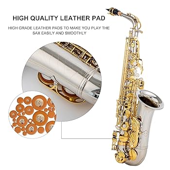 BCDYH Eb アルトサックス Amazon.co.jp: サックス Eb アルトサックス 艶消し 曲面 E