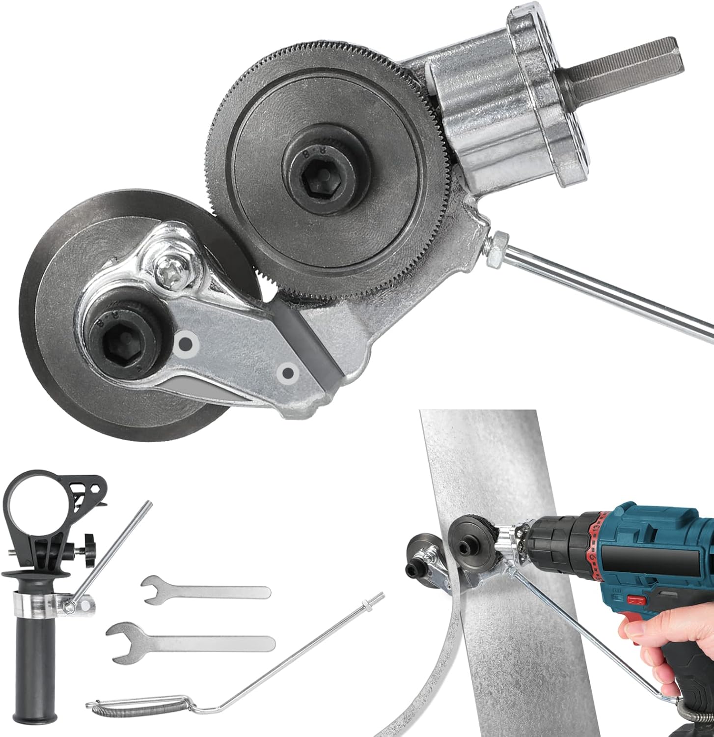 Electric Drill Plate Cutter, New Electric Drill Shears Metal Plate