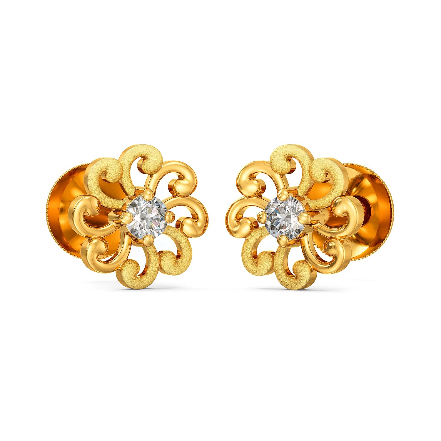 Joyalukkas 22k (916) Gold Blossom Studs for Kids & Girls. (B0CVGTRPS7) Amazon Price History, Amazon Price Tracker