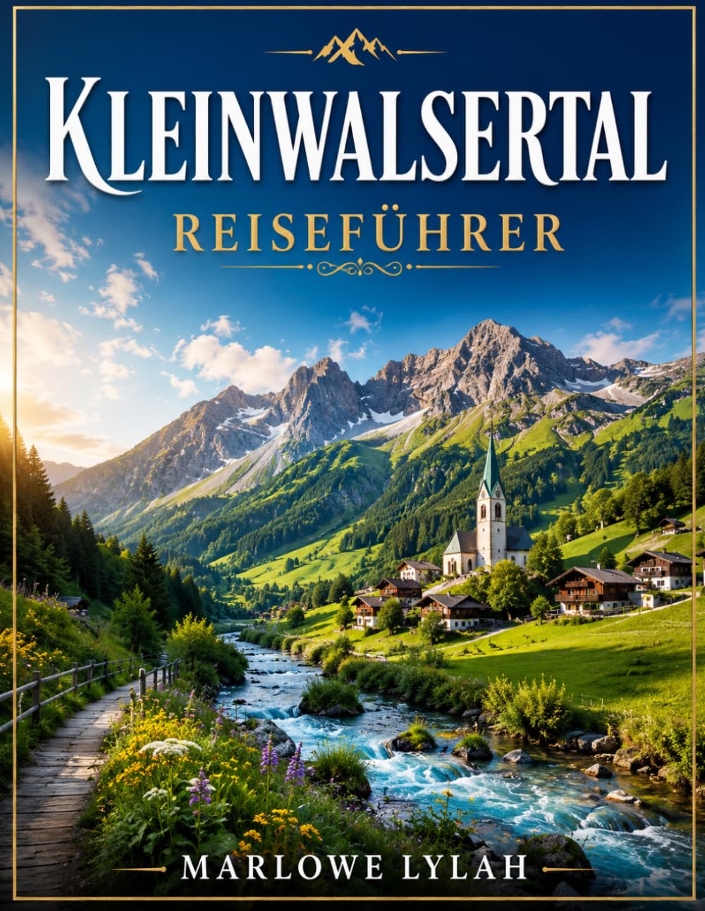 Kleinwalsertal Reiseführer 2026: Verstecktes Tal, zeitlose Alpen: Der vollständige Insider-Guide zu Österreichs bezauberndster Enklave