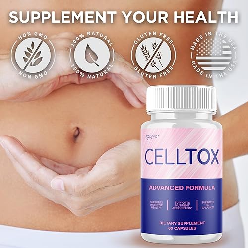 Miniatura 2 de Celltox Capsules, pastillas probióticas oficiales Celltox con todos los ingredientes naturales, fórmula avanzada píldoras de suplemento de apoyo