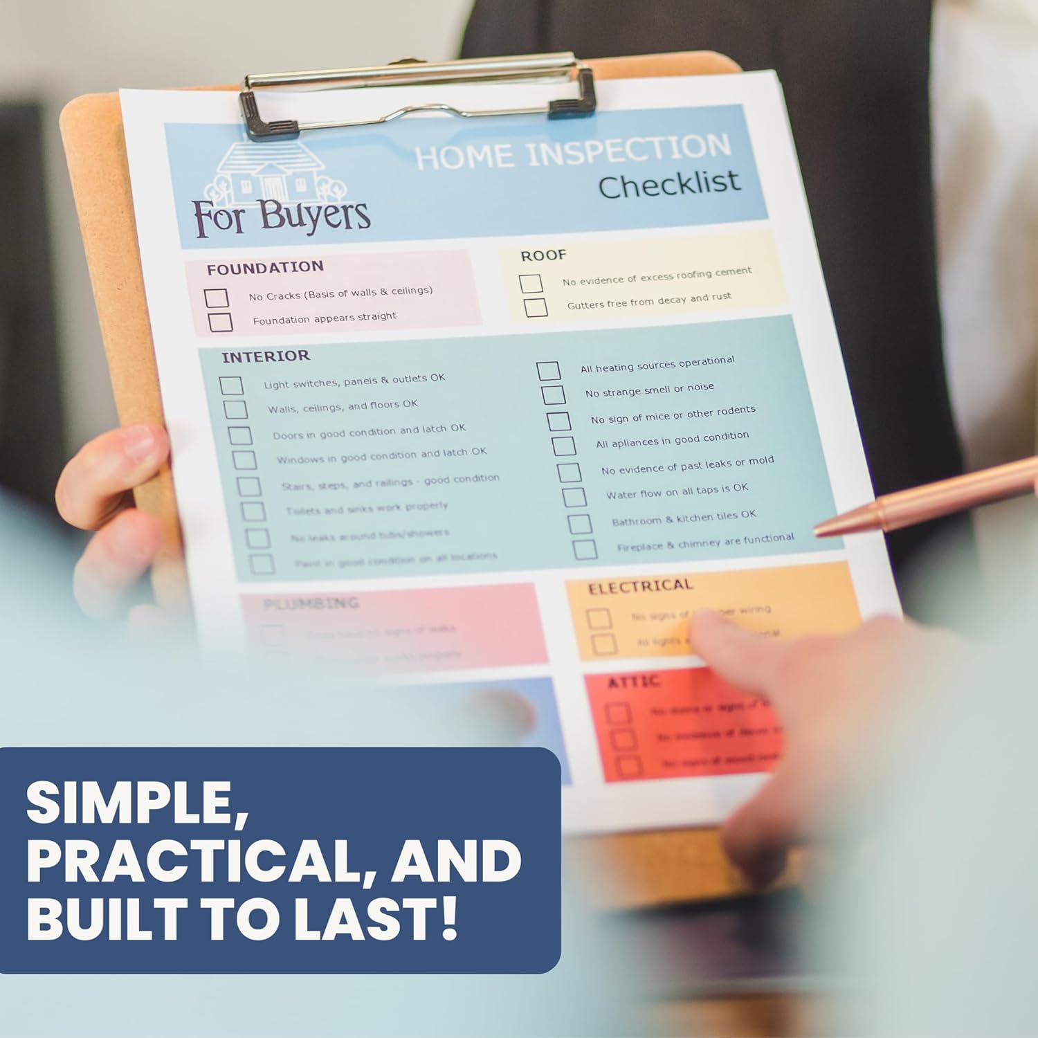 Clipboards 30 Pack Bulk - Hard Back Clip Boards, Letter Size A4, 12.5 x 9 in, Holds 50 Sheets with Secure Clip & Rubber Corners – Sturdy Board for Classroom, School, Office, Field Use - Performore