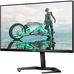 Philips Evnia 24M1N3200ZS - Monitor FHD de 24 Pulgadas para Juegos, 165 Hz, 1 ms GtG, FreeSync Premium, G-Sync Comp. (1920 x 1080, HDMI, DisplayPort) Negro