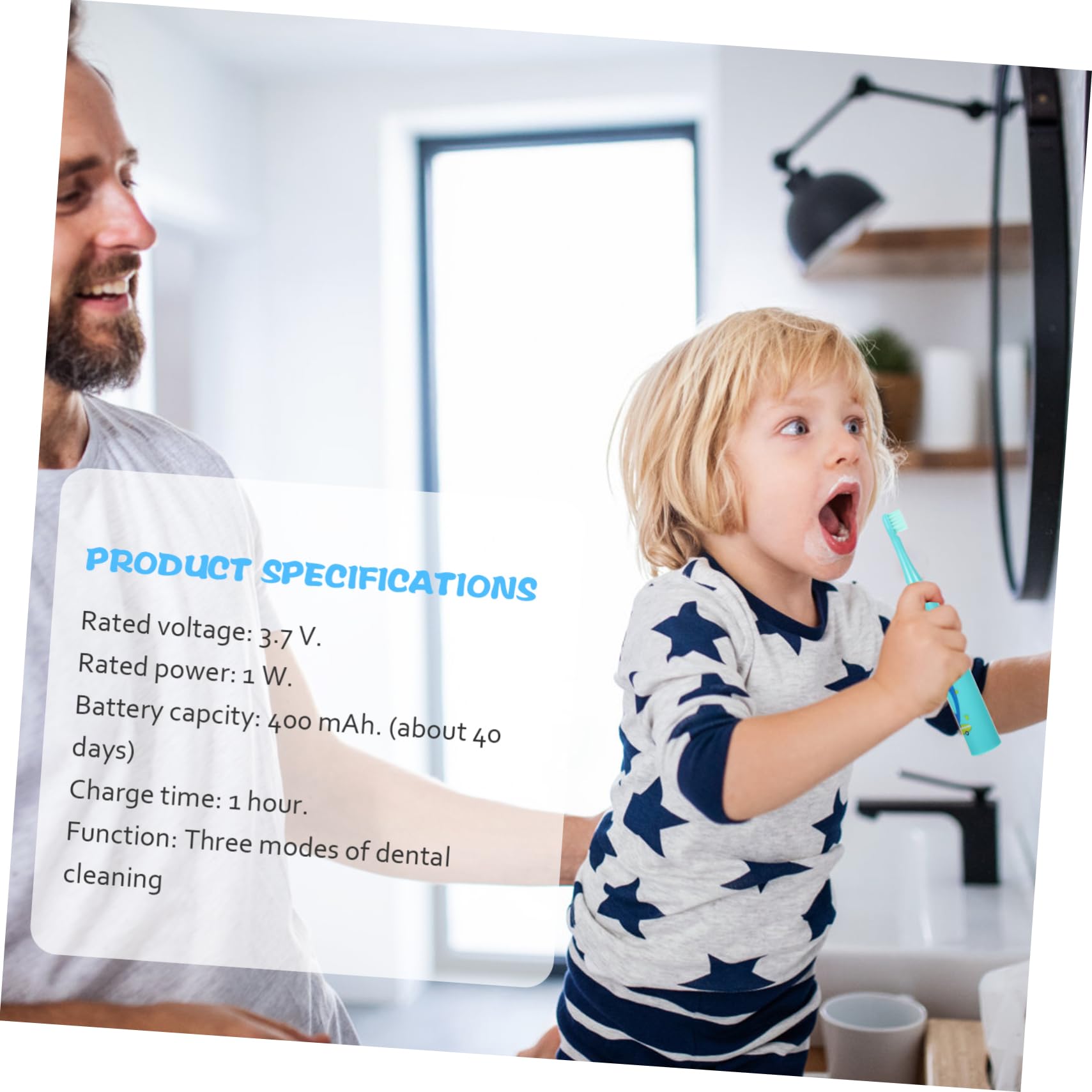 Healvian 3 Set Di Spazzolini Elettrici Per Bambini Per Ragazzi E Ragazze Con Design A Cartoni Animati Delicati Sulle Gengive Per Neonati.