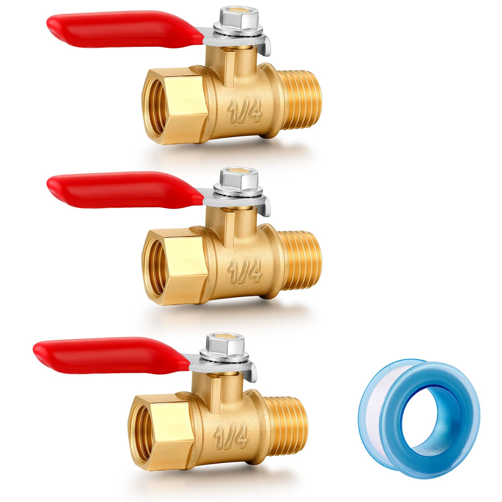 1/4 NPT Air Compressor Valves - 3 Pack -1 1/4 NPT Air Compressor Valves - 3 Pack -1
