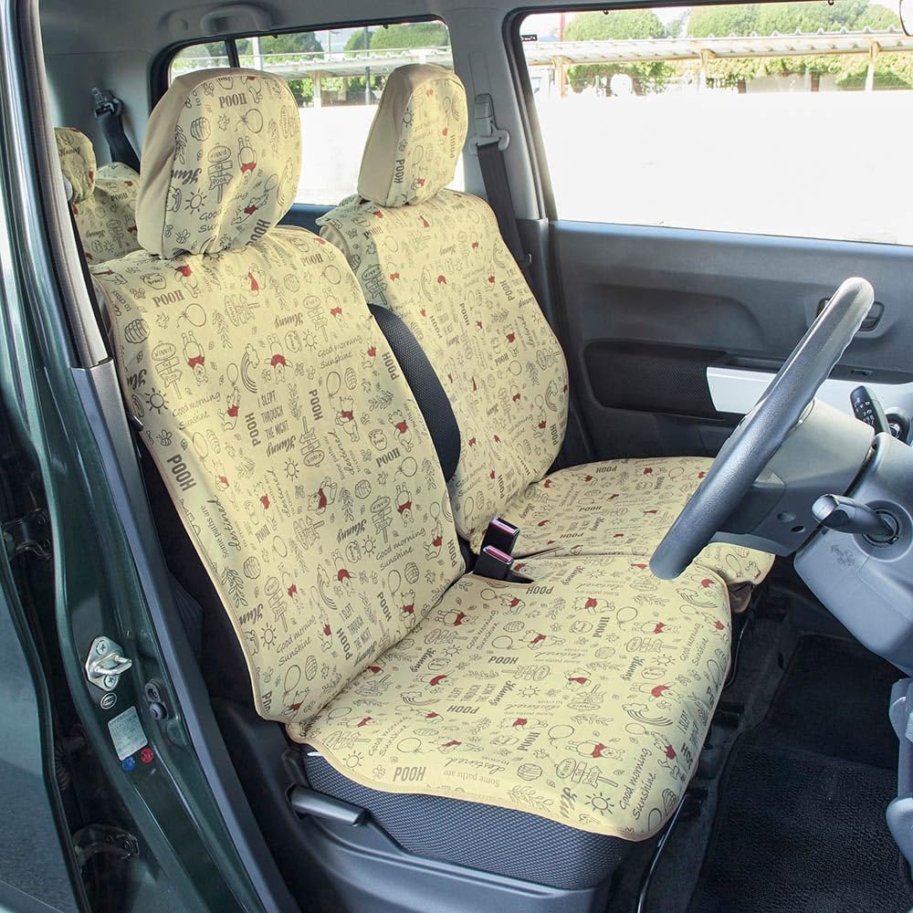 Amazon.co.jp: [ベルメゾン] ディズニー シートカバー 軽自動車 撥水 