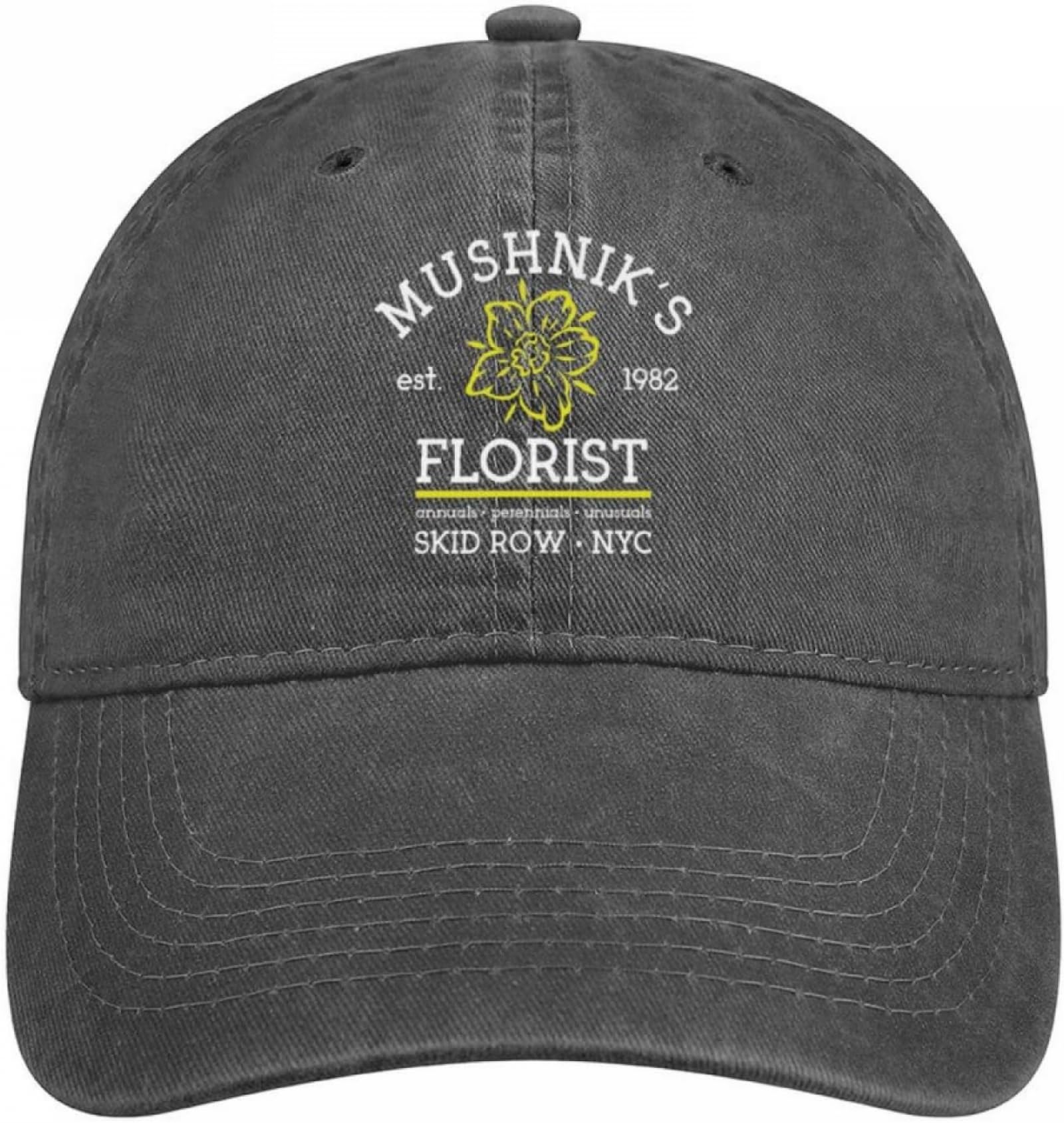 Caphatmc Unisex Color Baseball Cap Hip Hop Sun Hat Little Shop Of Horror Cowboy Hat For Men And Women Tea Western Hats Sunscreen Gentleman Hat