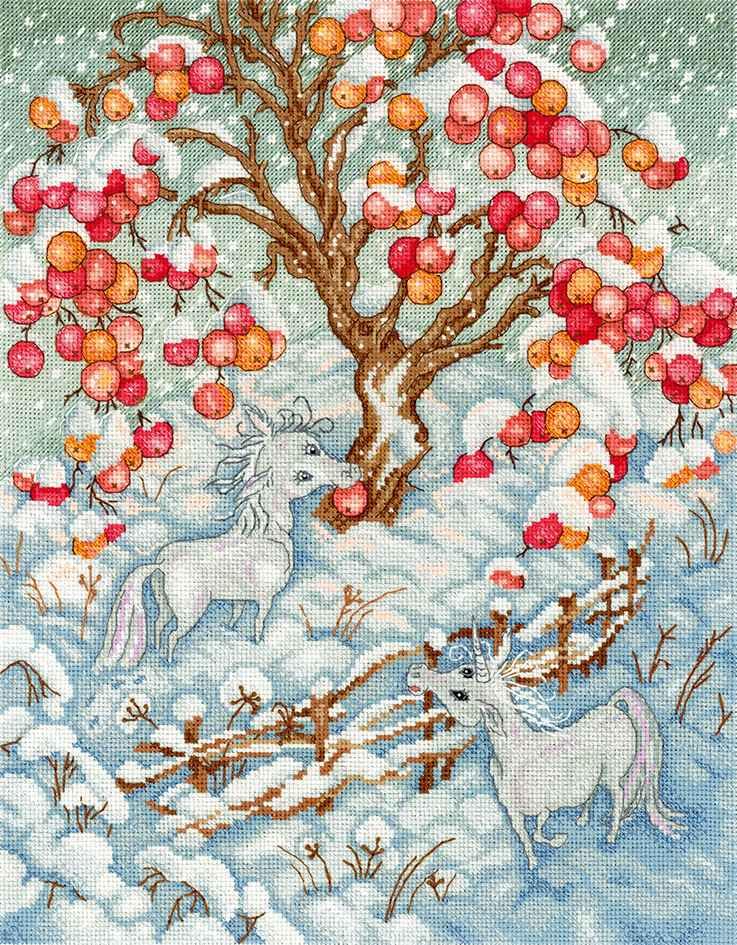 MP Studia - Kit Point De Croix - Tableaux à Broder - Cadre Décoratif