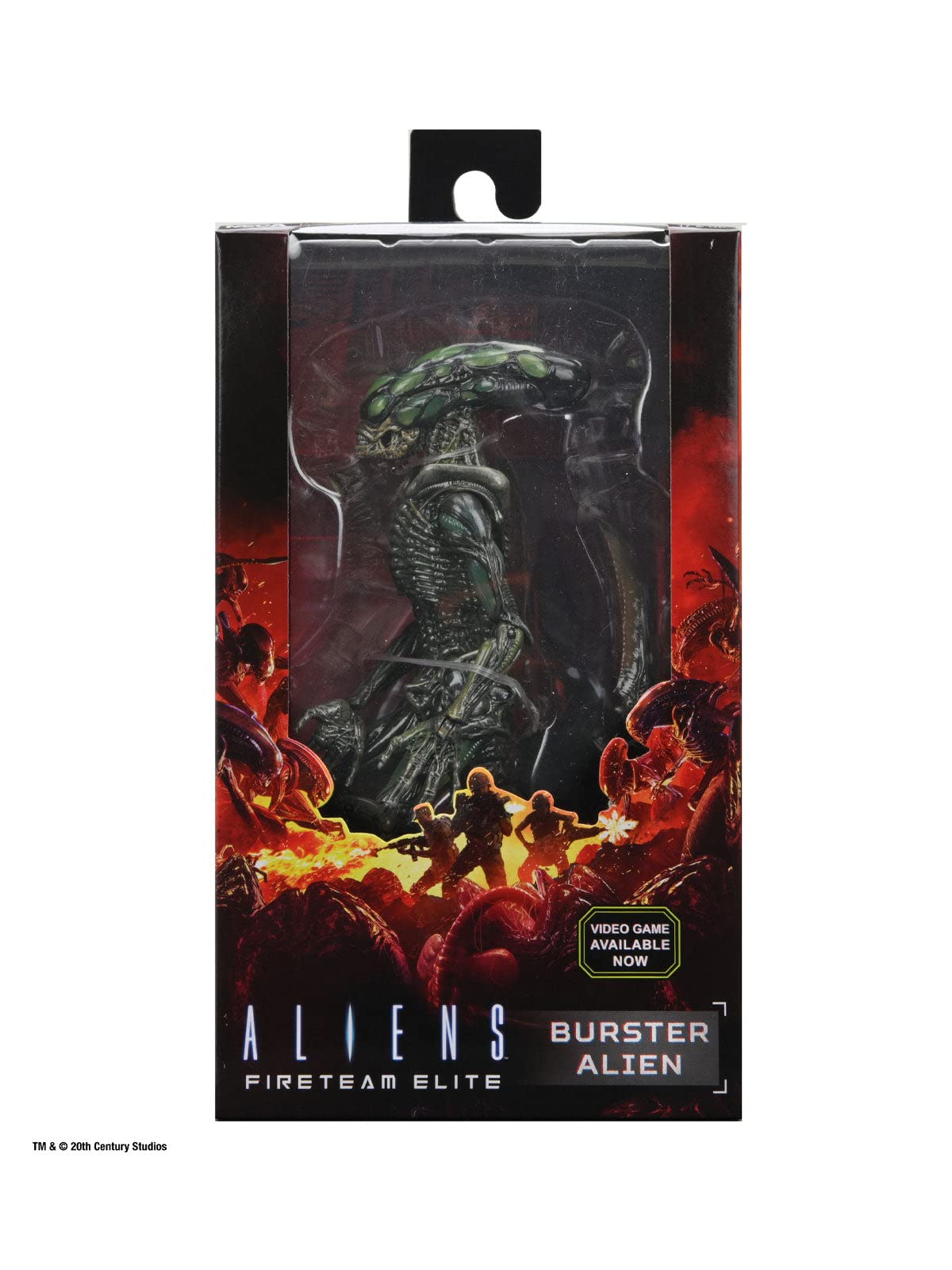 NECA Aliens Fireteam Figura de acción Burster