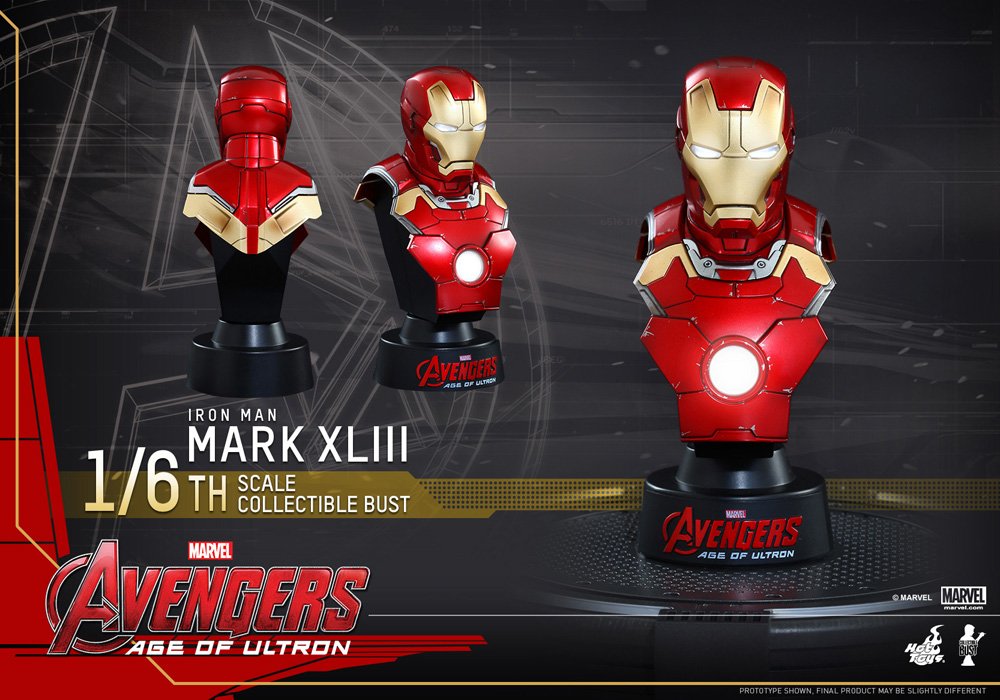 hot toys iron man xliii