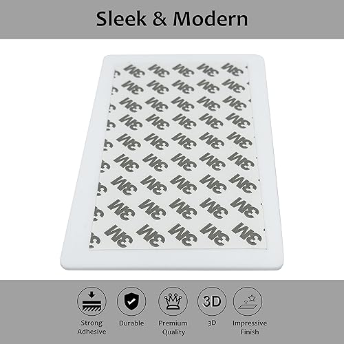 Miniatura 4 de Letrero de acrílico con acabado dorado 3D con braille, letreros de baño, inodoro, hombres, mujeres, moderno, elegante, delgado, decoración