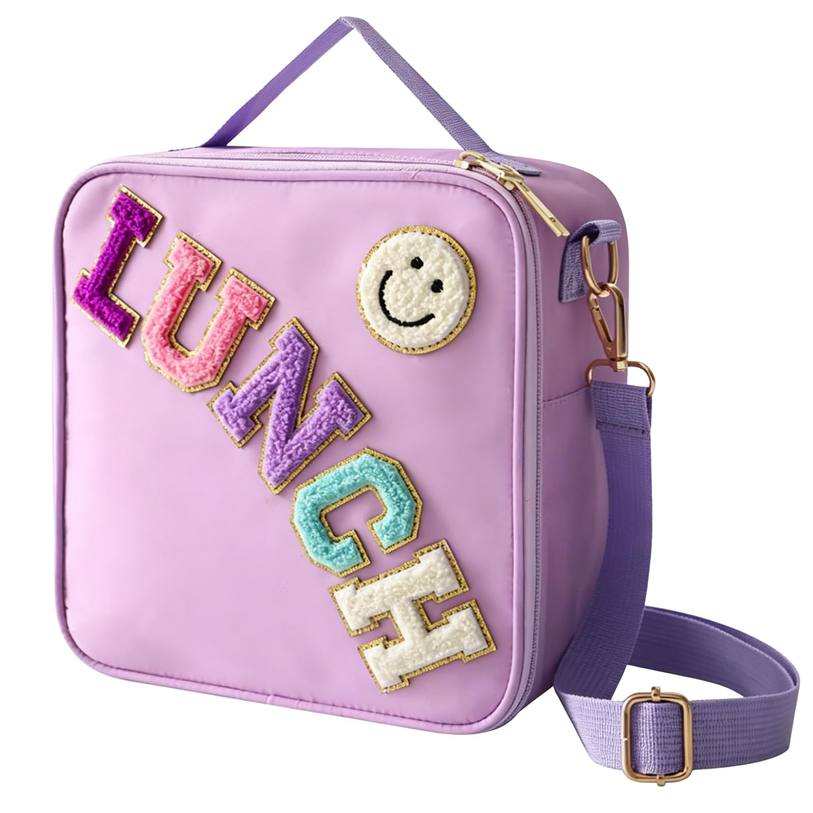 NTGFU Lunch Bag Kids, Insulated Lunch Bag Girls, Reusable Cooler Lunch Box, Large Capacity Waterproof Packed Lunch Bag for Kids, Teens, Women for School Office Picnic Travel Beach