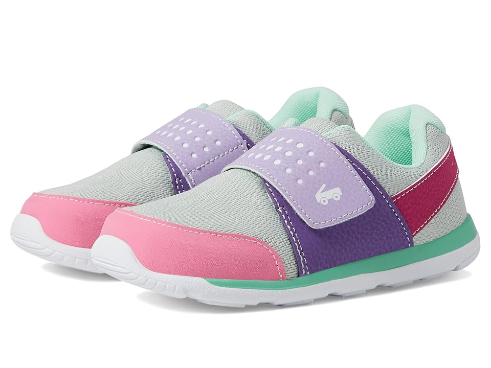 Size 12 See Kai Run Kids Ryder II FlexiRun (Toddler/Little Kid) (Light Gray/Purple) Girl's Shoes