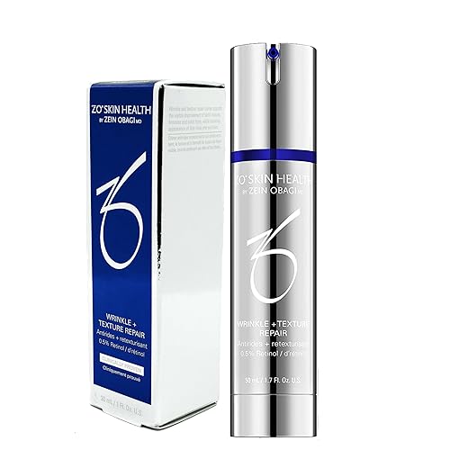 ZO SKIN HEALTH Reparación de arrugas + textura, 0.5% retinol (50 mL 1.7 onzas líquidas)