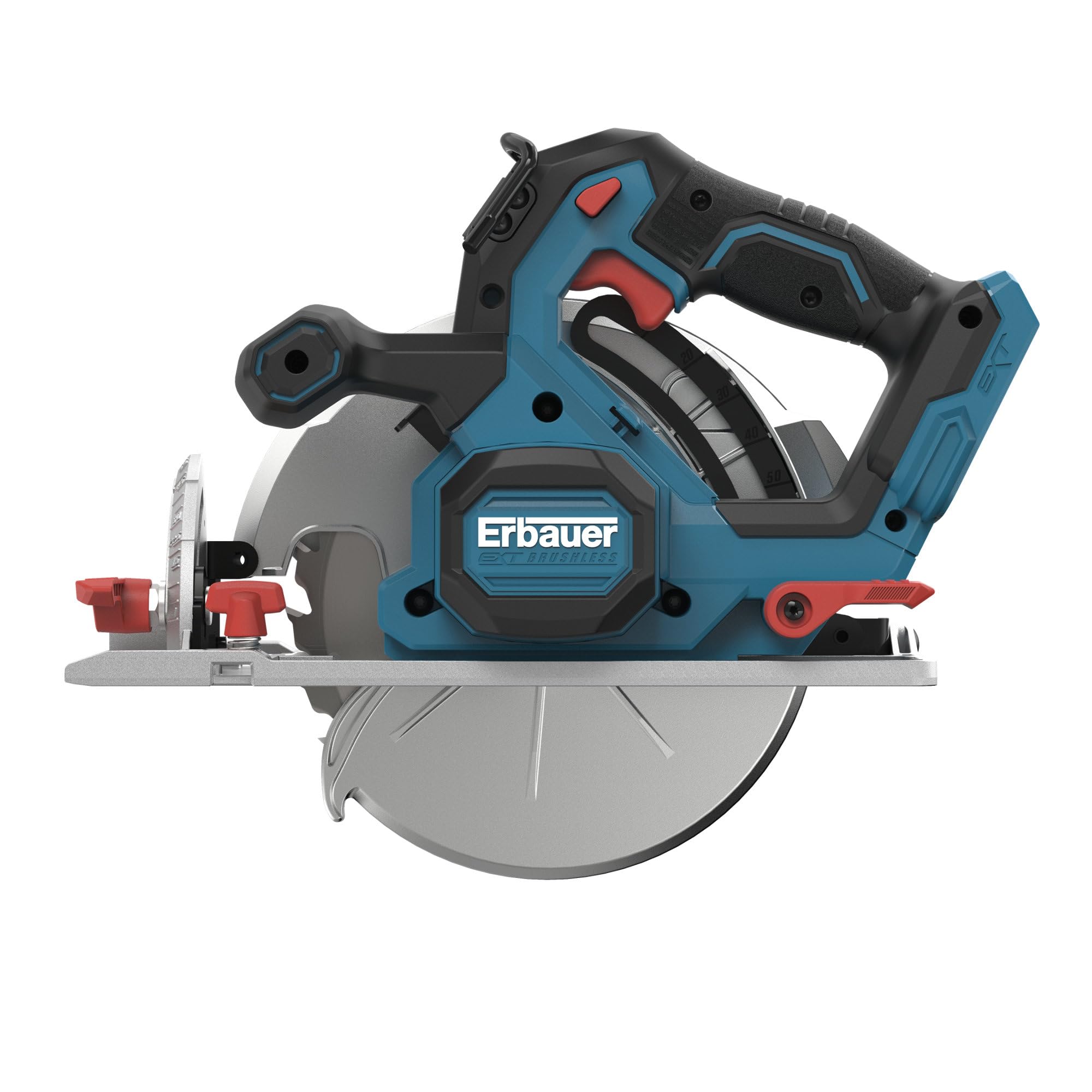 Erbauer ERI1086CSW Scie Circulaire sans Fil 18 V 190 mm sans Batterie