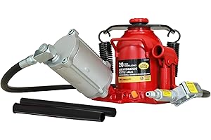 BIG RED 20-Ton Air Compressor Jack for Professional Auto Repair and House Lift