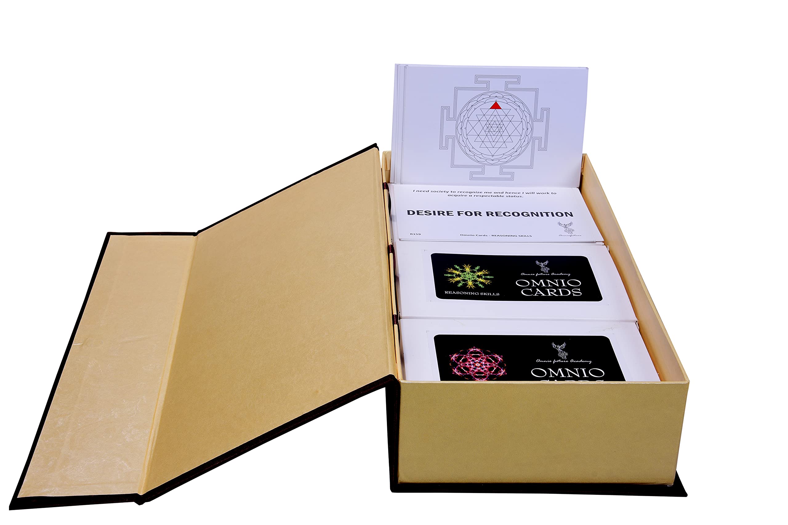 Omnio Flash Cards (9 Sets) [Pamphlet] Shivakumar Belavadi Shivanetra