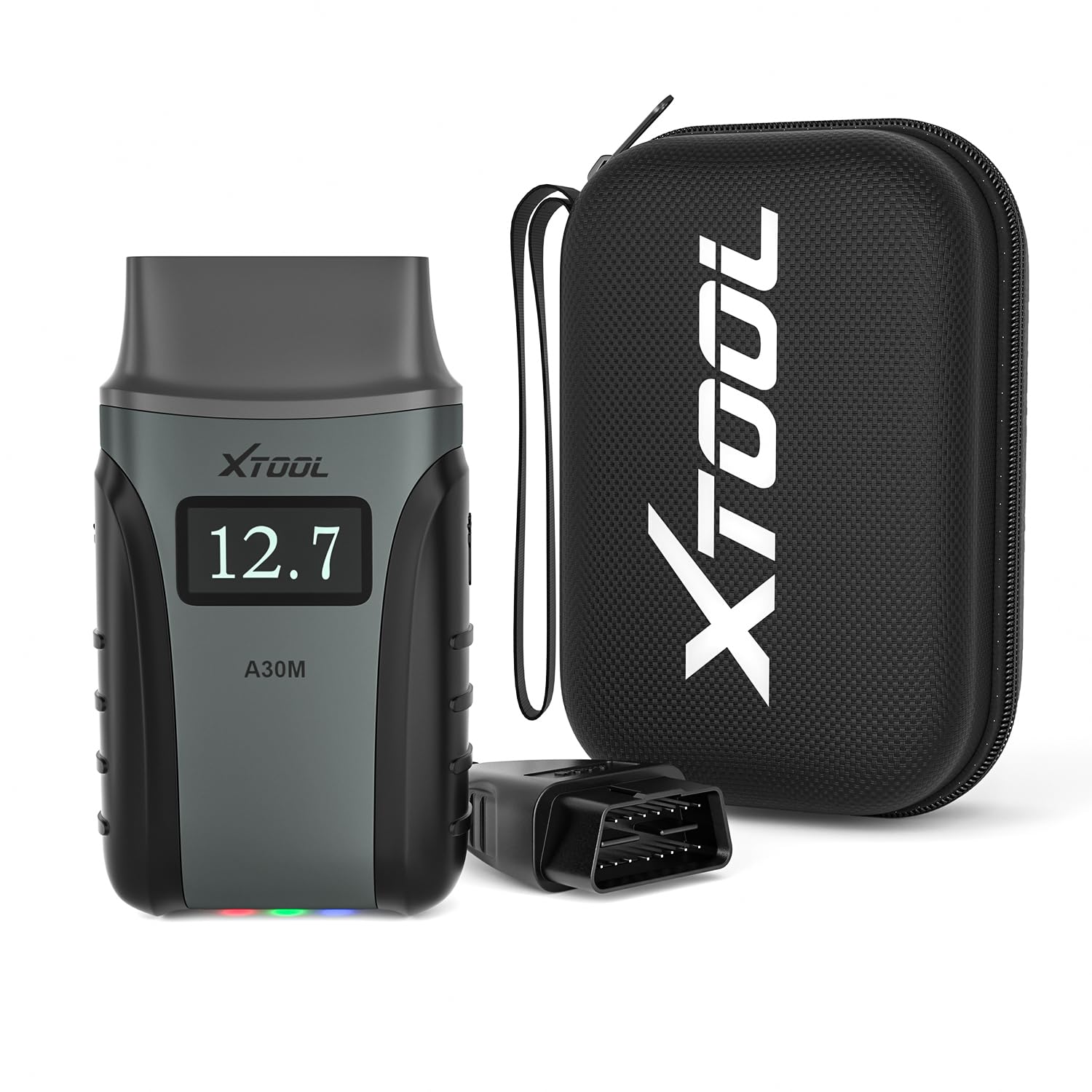 Anyscan+ A30M OBD2 - Kit de escáner OBD2, sin tarifas de suscripción, lector de código inalámbrico, herramienta de escaneo bidireccional para iOS y Android, 26 reinicios, datos en vivo, CAN FD, FCA