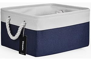 Extra Large Gift Basket: Foldable Canvas Storage Bin for Organization and Gift Giving