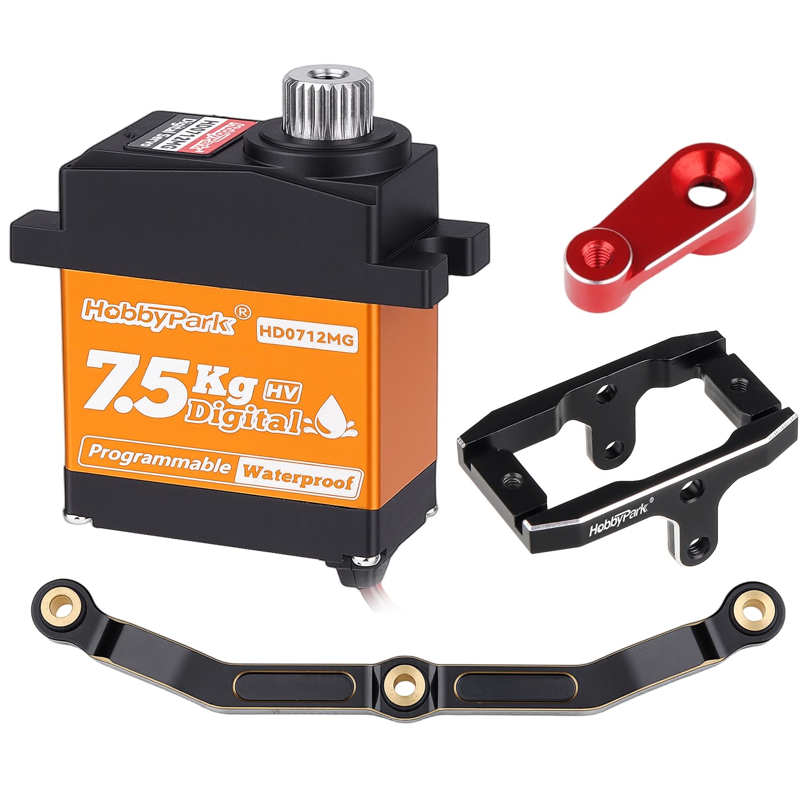 Amazon.com: HobbyPark Waterproof for TRX4M Servo with Servo Mount