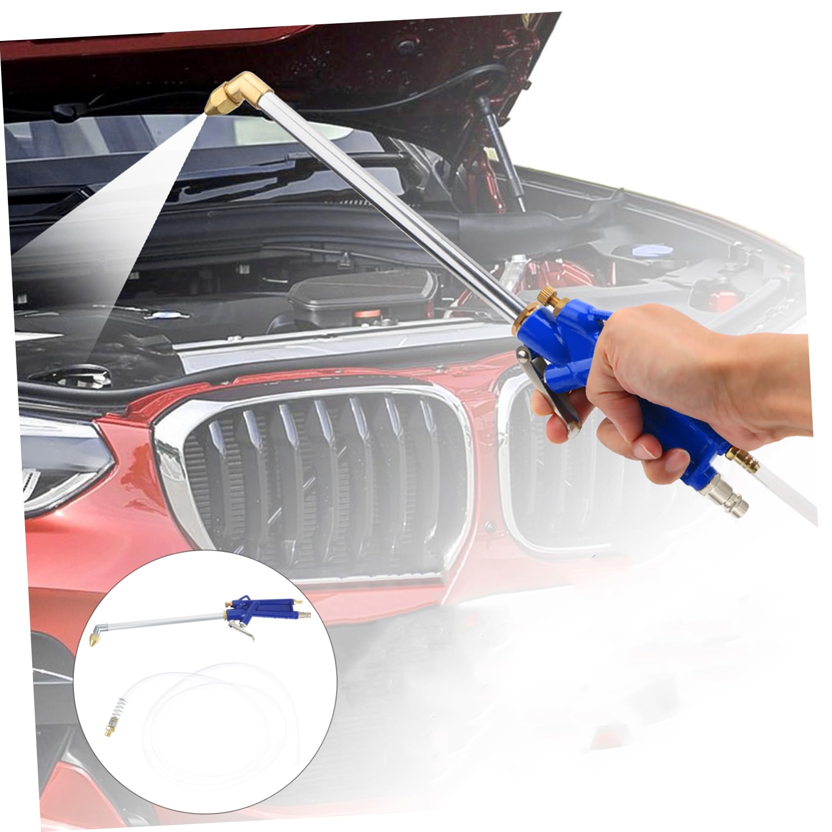 Artibetter Ergonomic Handle Car Water Cleaning Sprayer Engine Cleaning Sprayer Tool