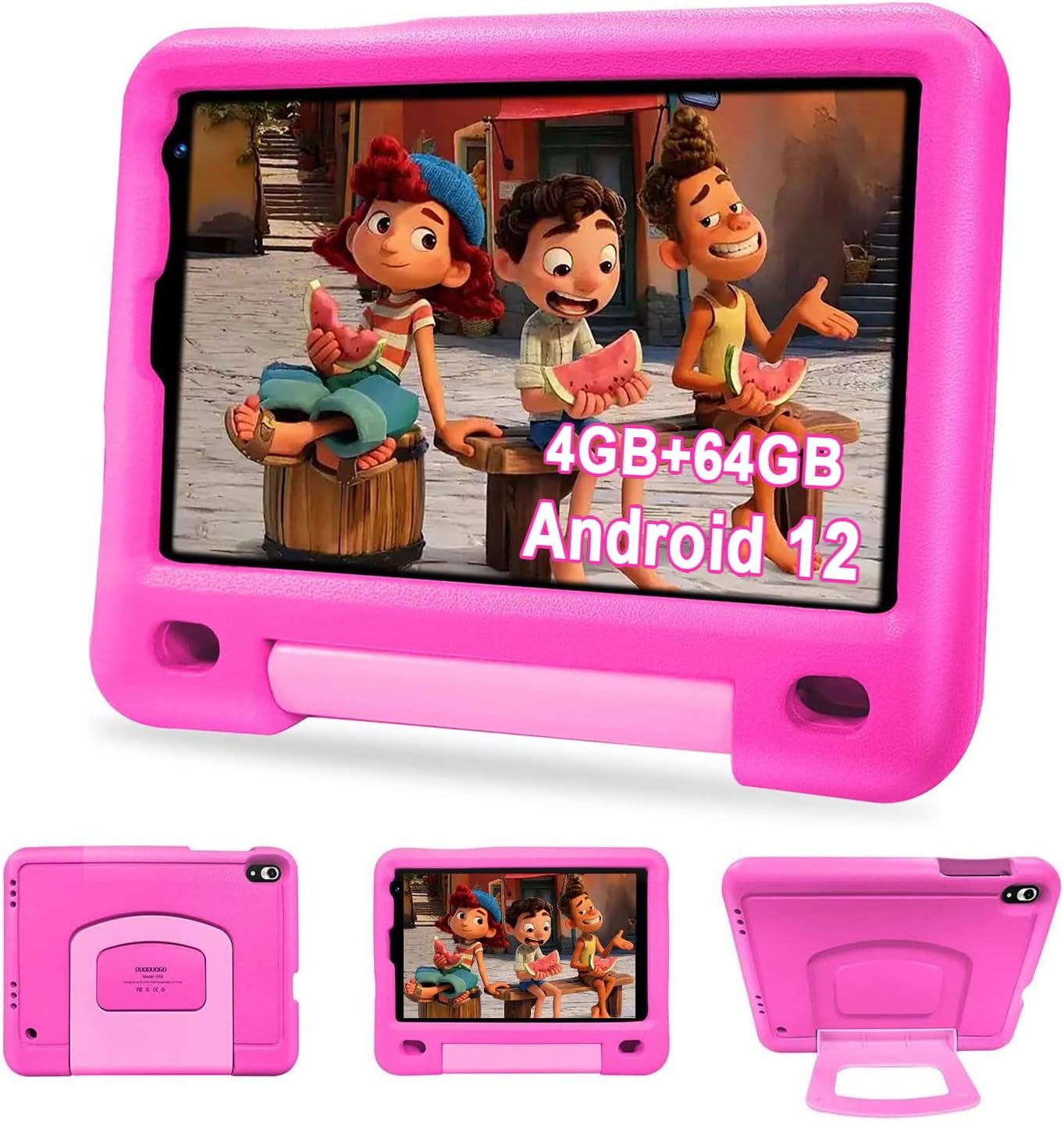 Tablet Bambini Android 12, Tablet 8 Pollici con WiFi 4GB RAM 64GB/TF 128GB ROM, Kid Tablet in offerta Controllo Parentale, Giochi Educativi, Doppia Fotocamera, Tablet WiFi offerte Custodia(Rosa) Tablet Bambini Android 12, Tablet 8 Pollici con WiFi 4GB RAM 64GB/TF 128GB ROM, Kid Tablet in offerta Controllo Parentale, Giochi Educativi, Doppia Fotocamera, Tablet WiFi offerte Custodia(Rosa)