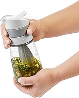 Vista 2 de OXO Good Grips - Mezclador de condimentos para ensalada, modelo para girar y servir, Gris
