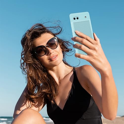 Miniatura 7 de JXVM Funda para teléfono Google Pixel 6a funda protectora de doble capa resistente para teléfono celular, a prueba de golpes, con parte trasera