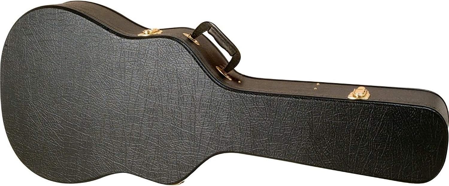 OnStage On-Stage GCA5500 Hardshell Molded Shallow-Body Acoustic Guitar Case