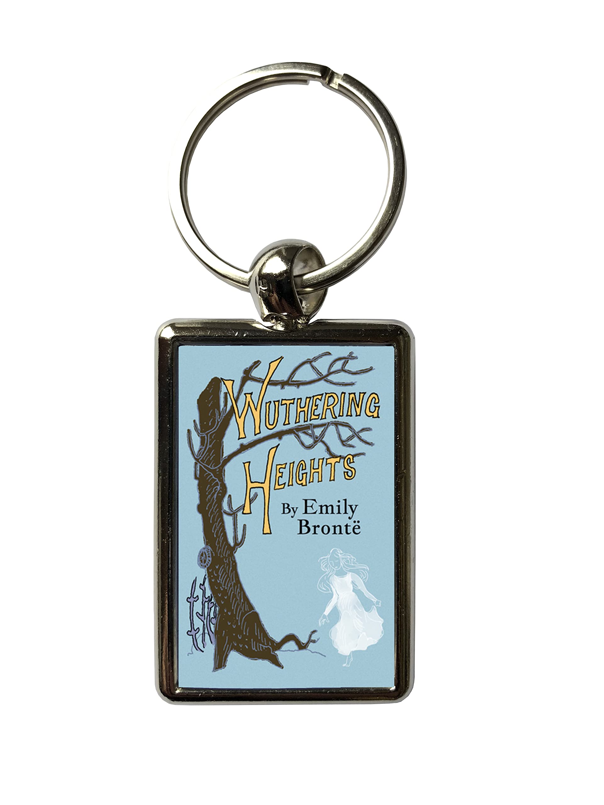 Super Universe Wuthering Heights Cathy’s Ghost Metal Keyring – Gothic Literary Collectible
