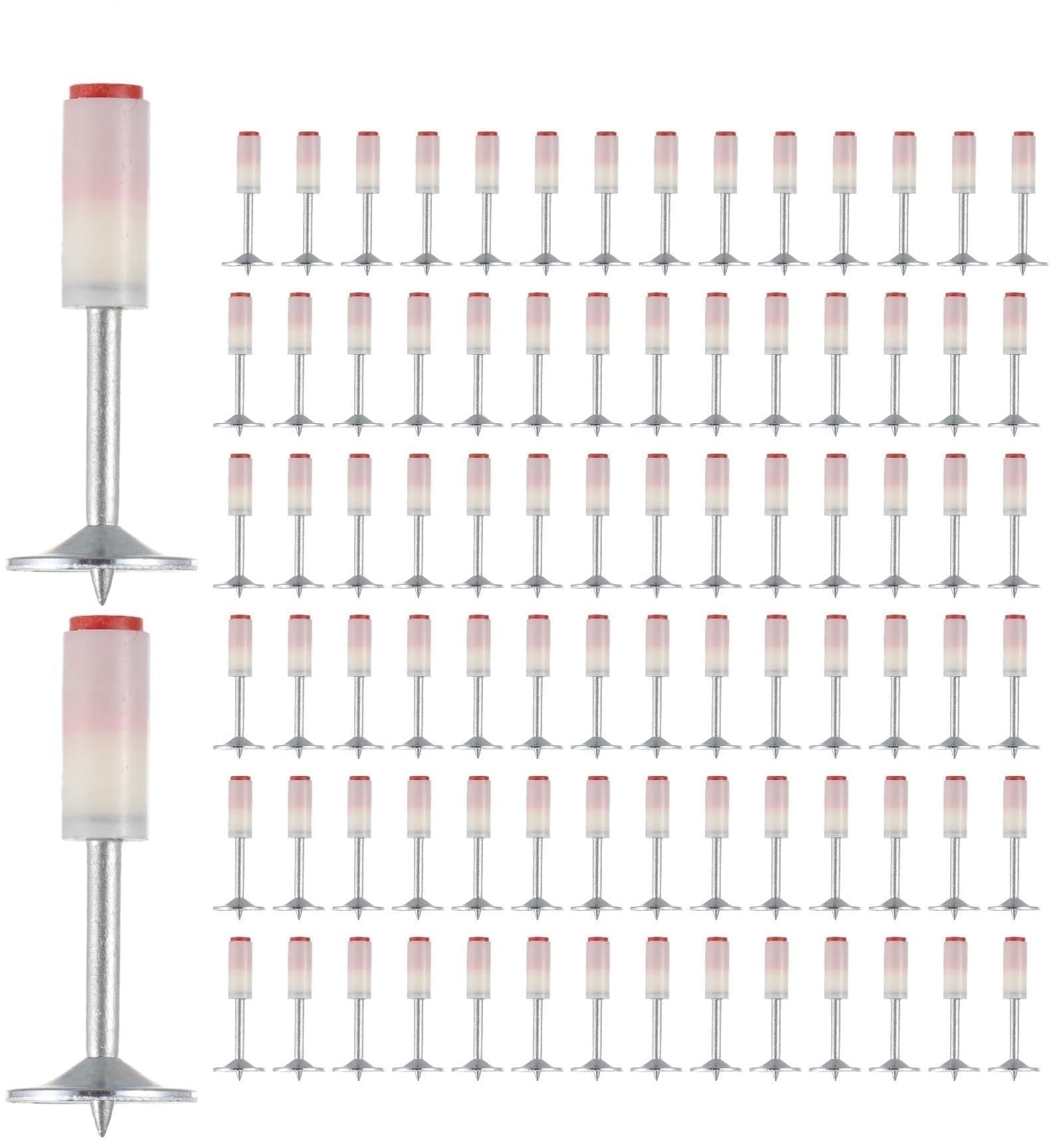 7.3mm Nail 100 PCS Nail || Nail Wall Fixing Tool || Household Wood/Wall/Metal/Steel working Accessorie || Portable Mini Nail Gun Riveting Tool (100 NAIL)