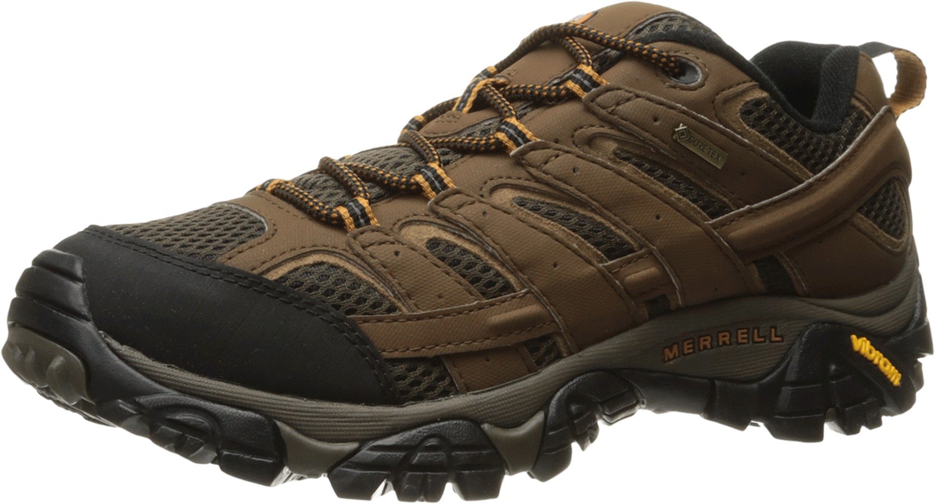 Merrell Men's Moab 2 Gtx Hiking Shoe, Earth, 7.5 W US