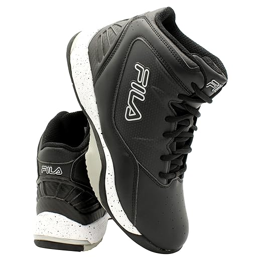 Fila 1BM007070037.5 Breakaway 9 Black/WHT/MSIL 7.5