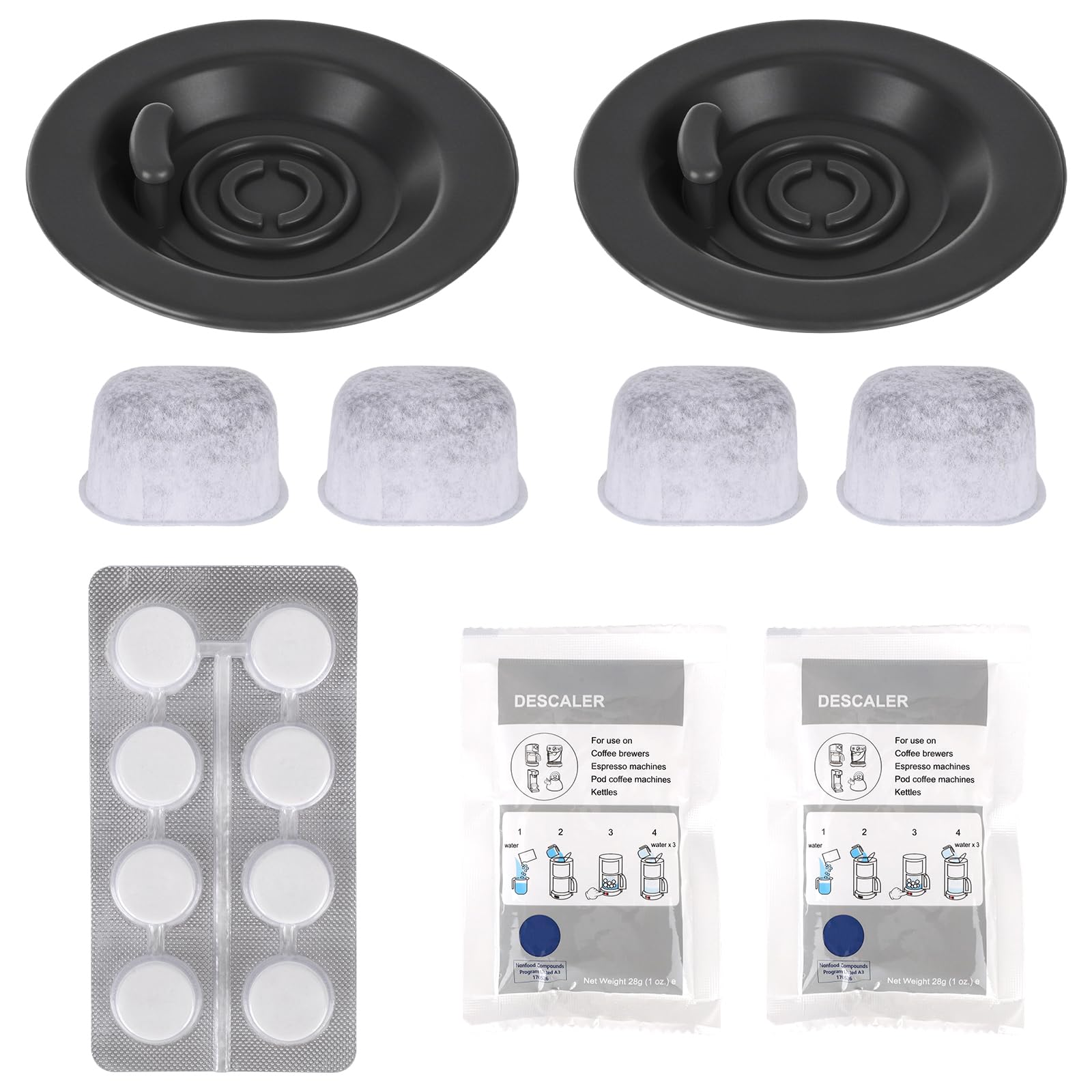 Espresso Machine Cleaning Kit for Ninja Luxe Cafe