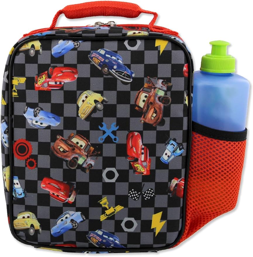 lightning mcqueen lunch bolsa
