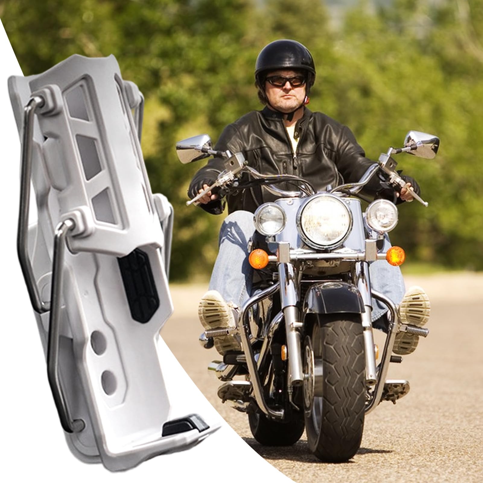 Portabotellas para Bicicleta Jaula Para Botella Giratoria 360 Grados | Portavasos De Motocicleta De Fácil Instalación Para Adultos, Hombres Y Mujeres, Scooter, Bicicleta De Carretera Y M