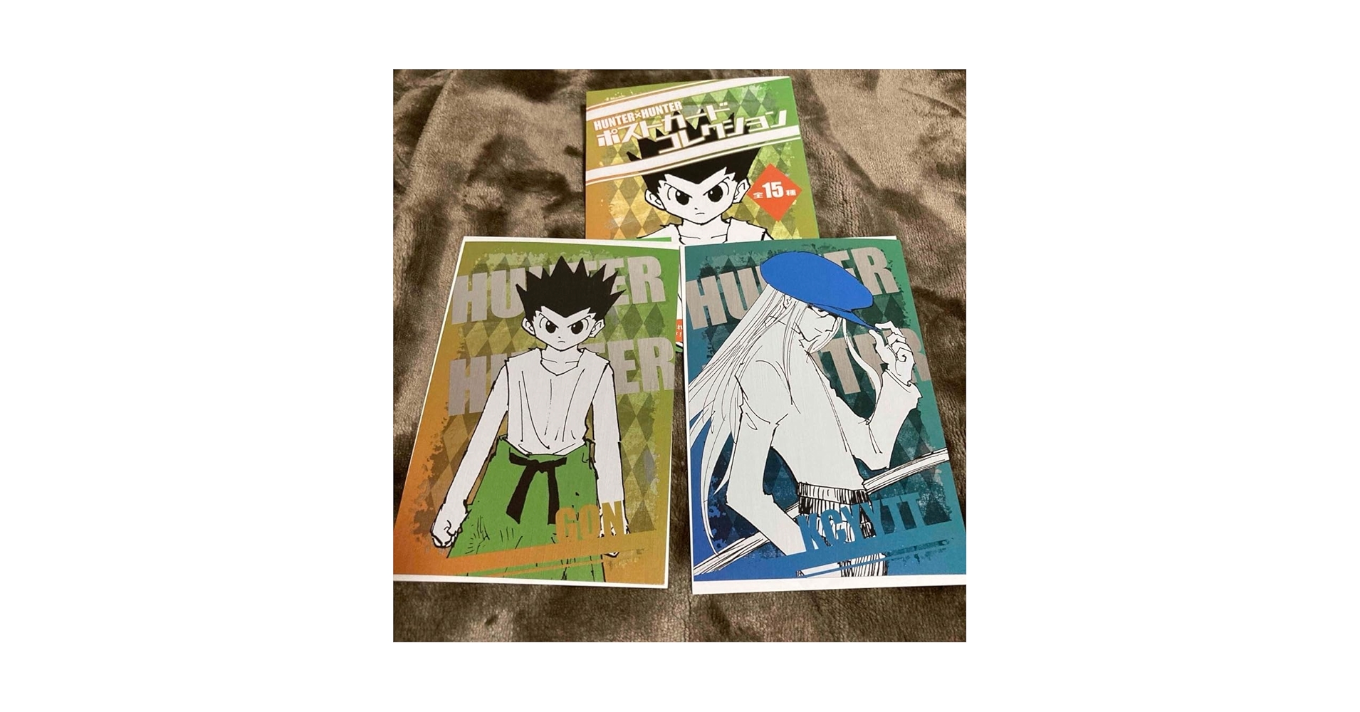 HUNTER×HUNTER　ゴン　カード ゴンフリークス SR(スーパーレアパラレル) HUNTER×HUNTER
