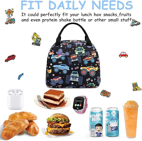 Miniatura 5 de CAMTOP Lonchera térmica para niños, grande, reutilizable, a prueba de fugas, para niños, niñas, escuela, viajes, picnic