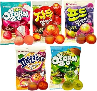 [5 PACK]Fruit Peelable Candy - 4D peelable Gummies