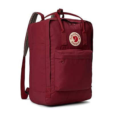 Fjallraven Kanken Laptop 17 Bags Ox Red, Vinyl