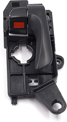 Miniatura 7 de Manija de puerta interior para Hyundai Sonata 2008 2009 y 2010, color negro