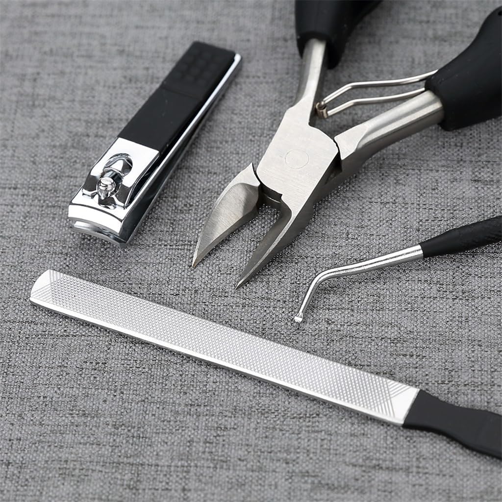 Toenail Ingrown Dead Skin Pliers Sharp Nose Pliers Manicure Hard Nail Clippers Gifts Set