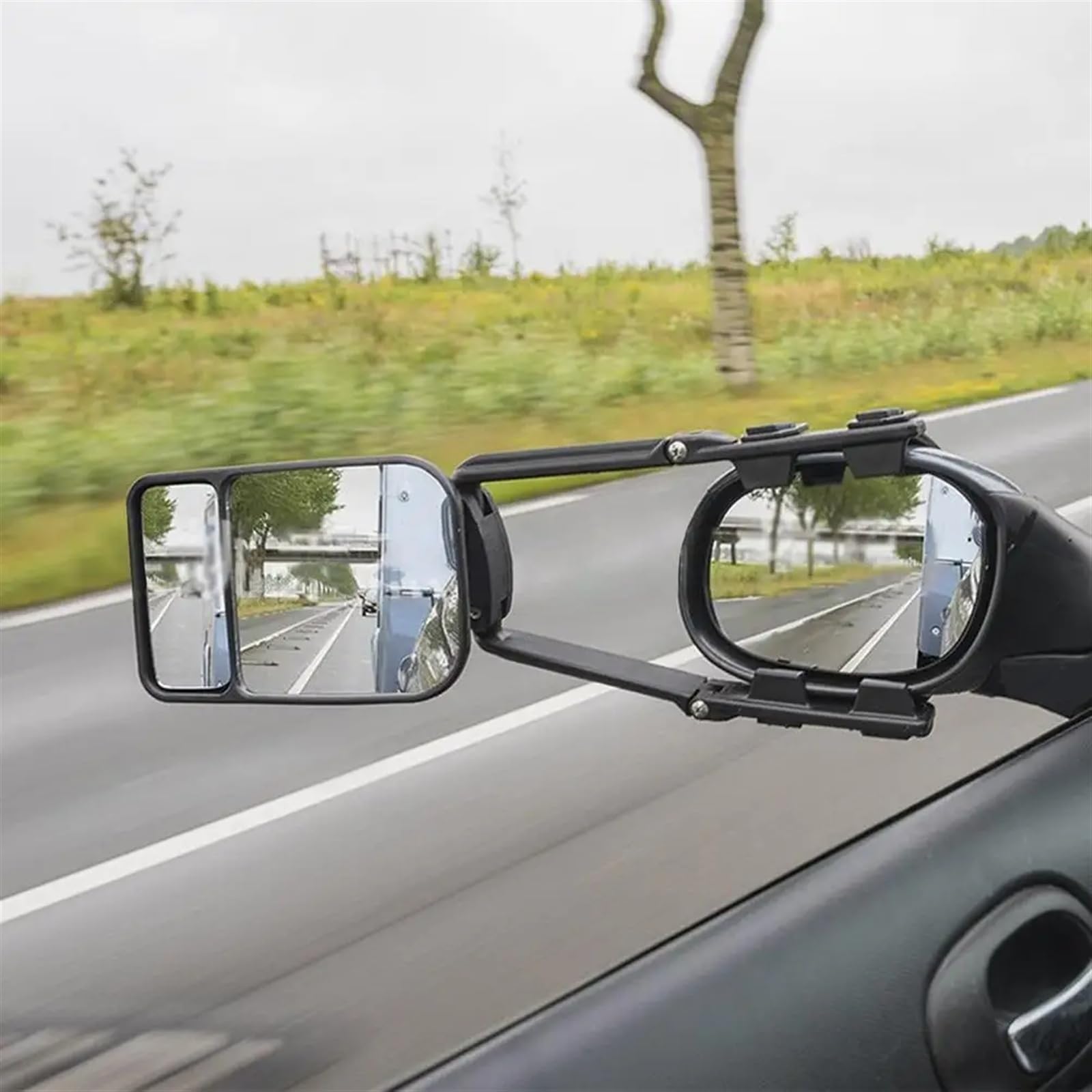 Telecamera E Specchio Retrovisore OEM Look Con Display Invisibile Per Fiat Qubo