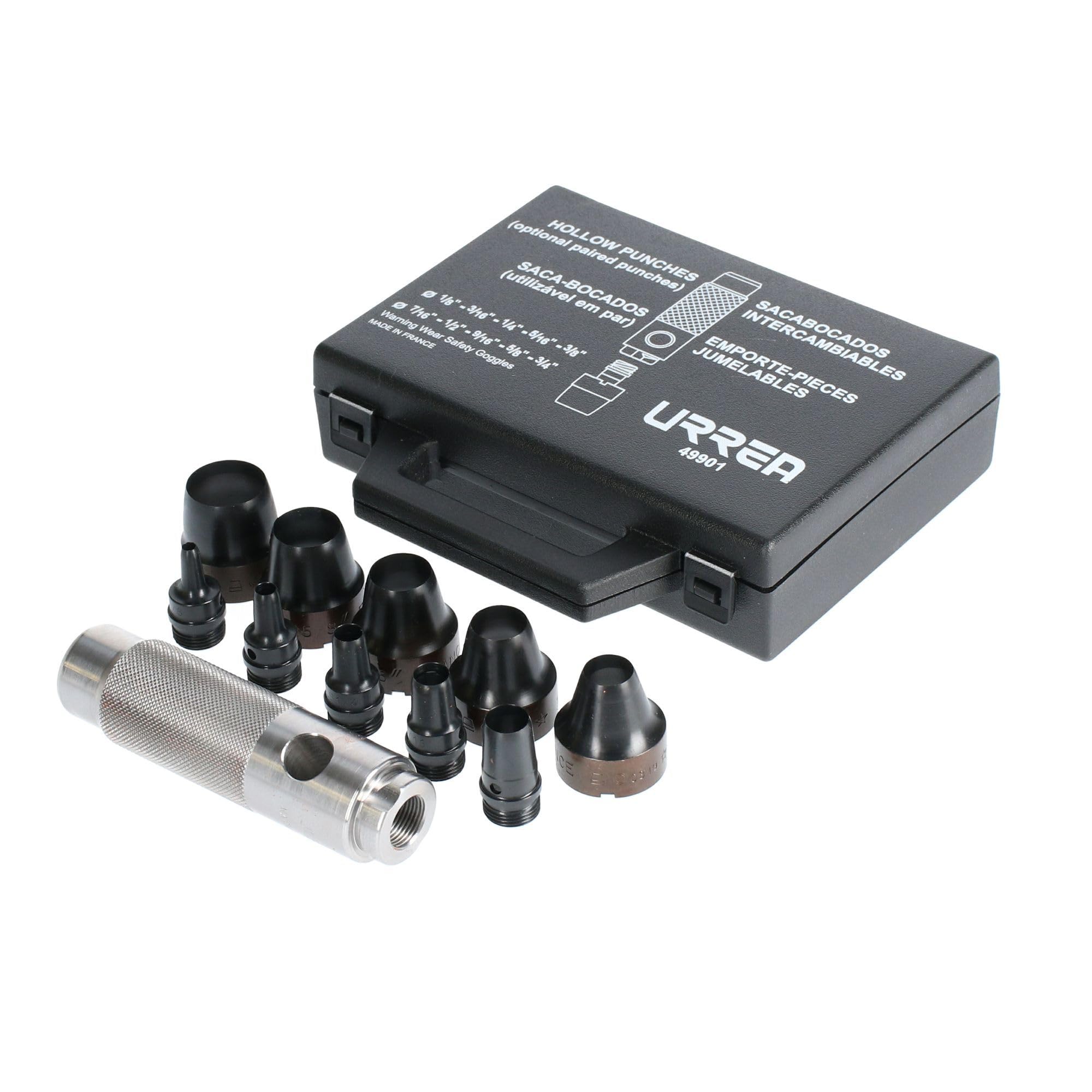 Urrea 49901 Hollow Pouch Set with Vinyl Pouch - Amazon.com