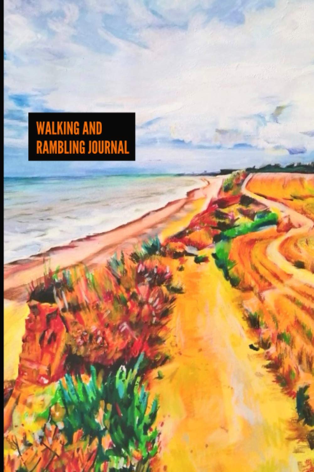 Walking and Rambling Journal: A walking journal for ramblers or anyone who enjoys walks. This can be used while exploring nature with children, on fun walks to record their observations.